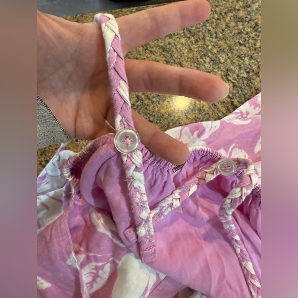 Free people NWT Floral midi dress size medium - Picture 14 of 15